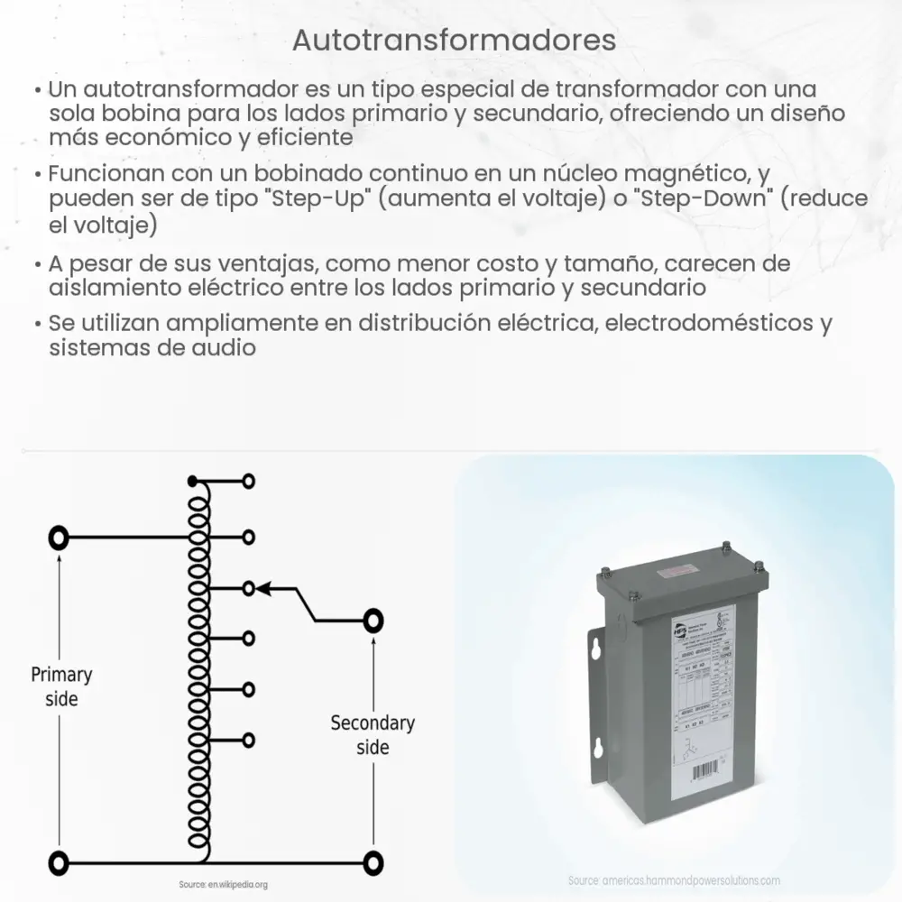 Autotransformadores