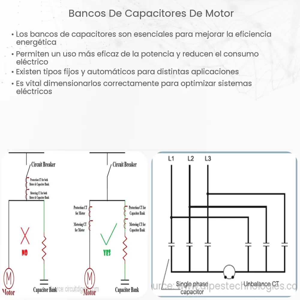 Bancos de Capacitores de Motor