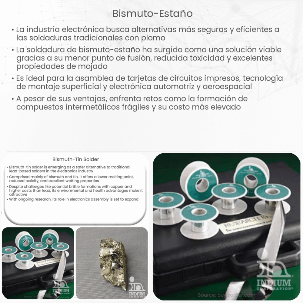 Bismuto-estaño