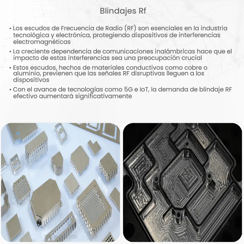 Blindajes RF