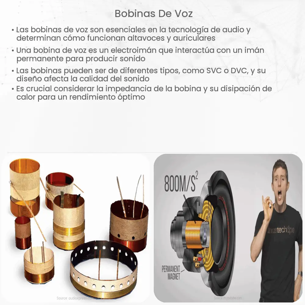 Bobinas de voz