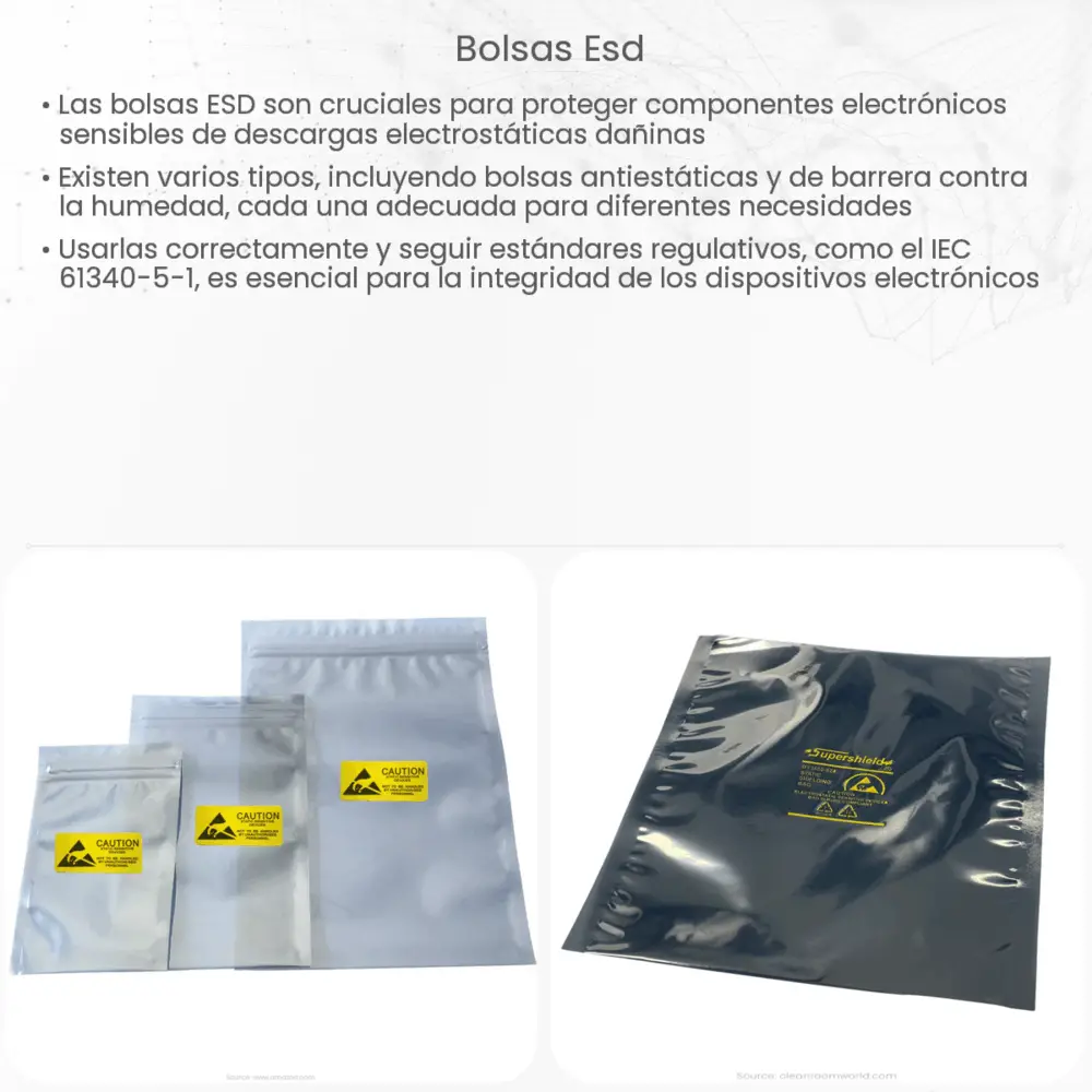 Bolsas ESD