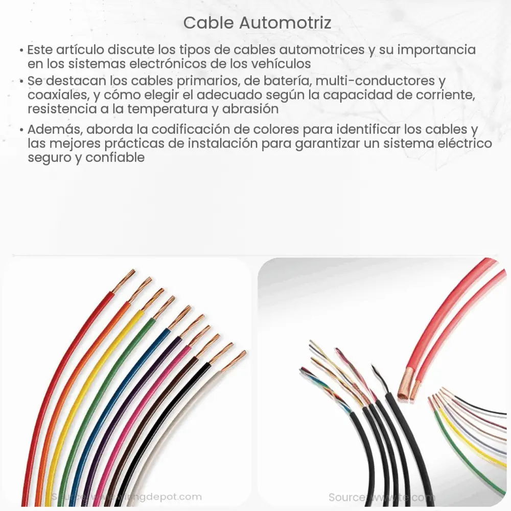 Componentes electrónicos automóvil - Sistemas Eléctricos del Automóvil