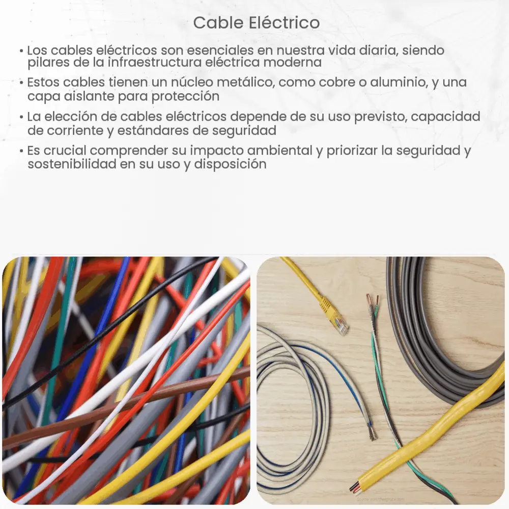 Cable eléctrico  How it works, Application & Advantages