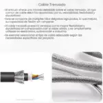 Cable trenzado