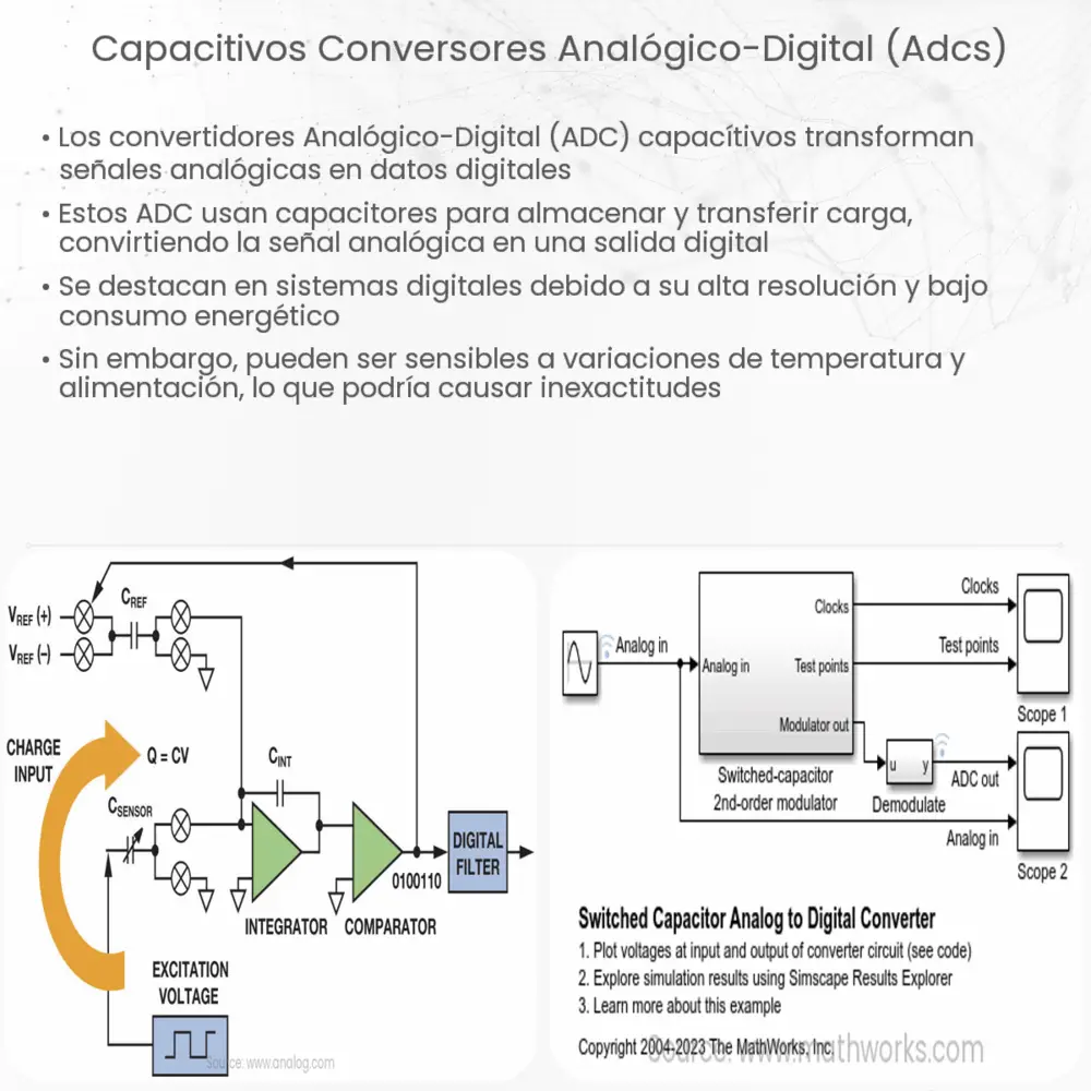 Capacitivos Conversores Analógico-Digital (ADCs)