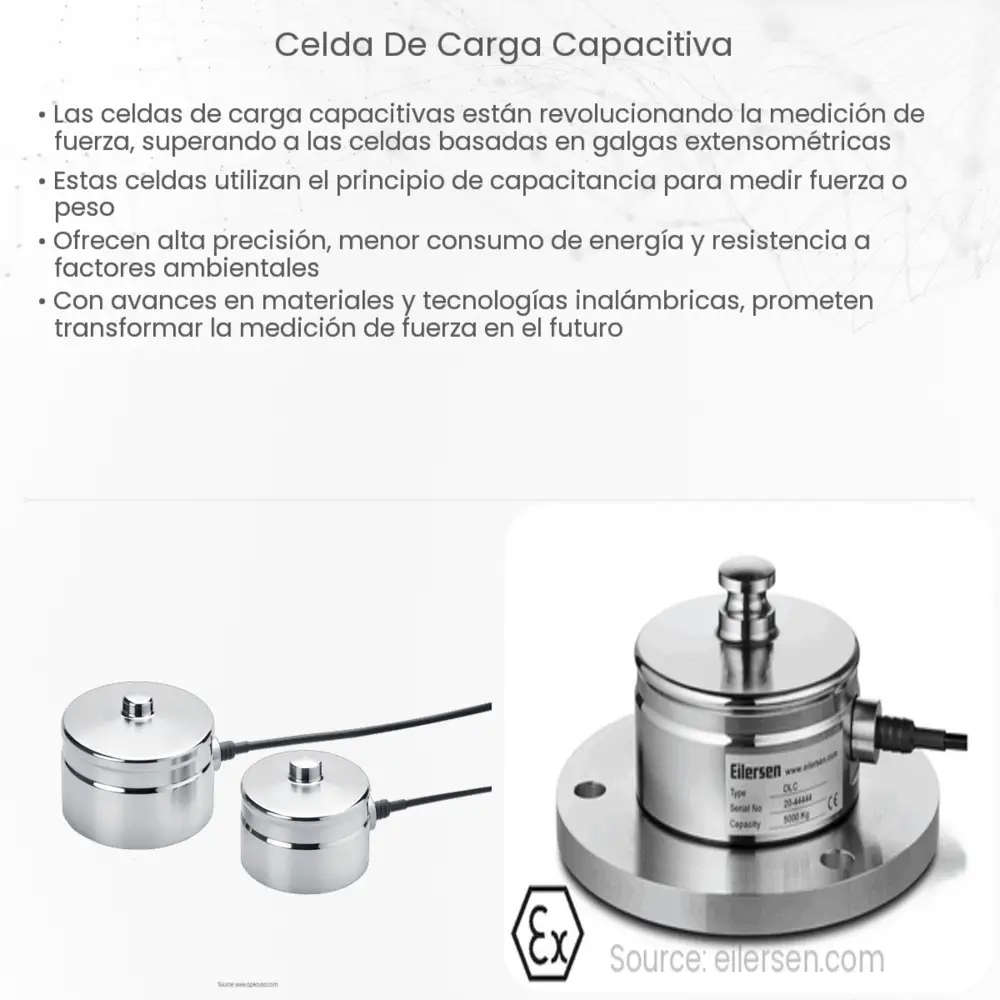 Celda de carga capacitiva