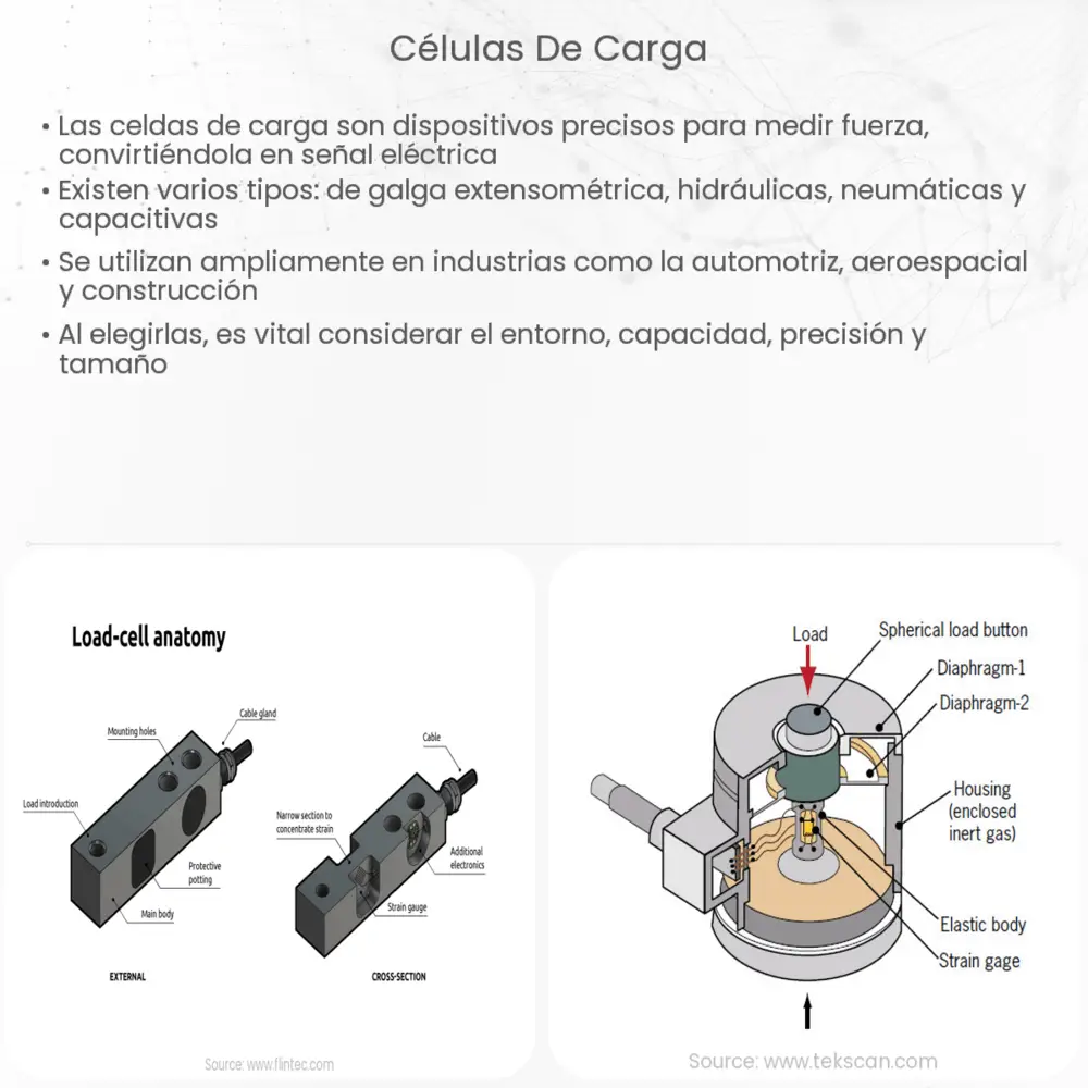 Células de carga