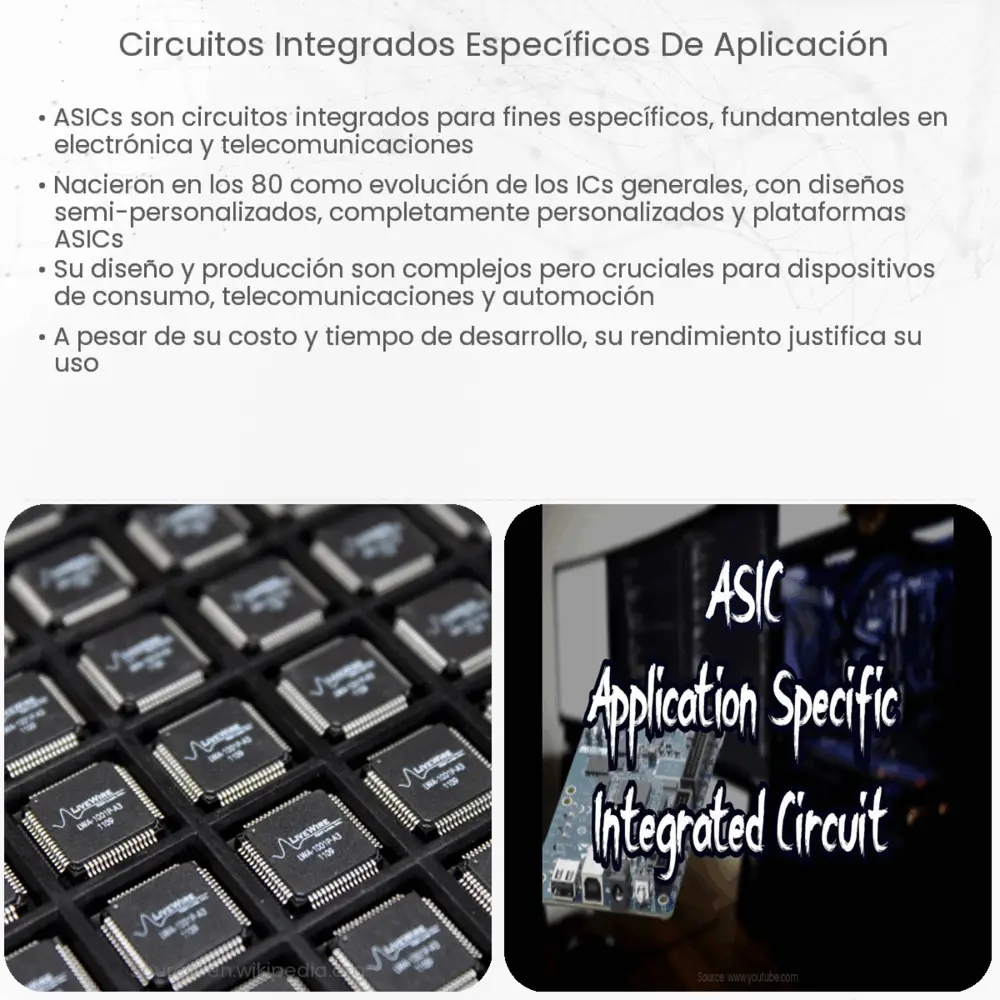 Circuitos integrados específicos de aplicación