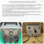 Comprobadores de condensadores
