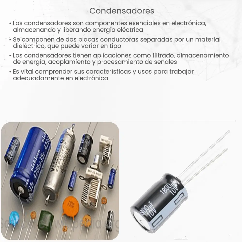 Condensadores