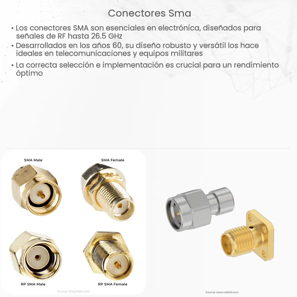 Conectores SMA