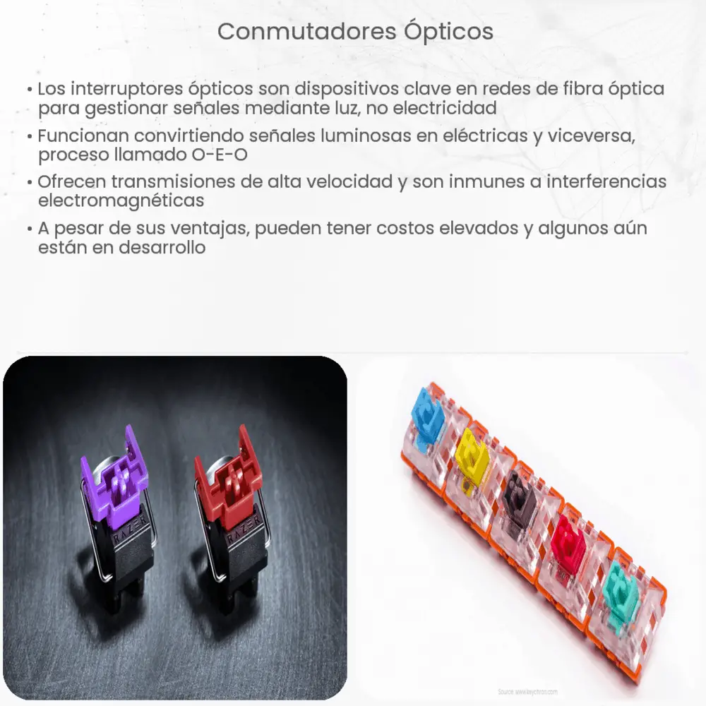 Conmutadores Ópticos