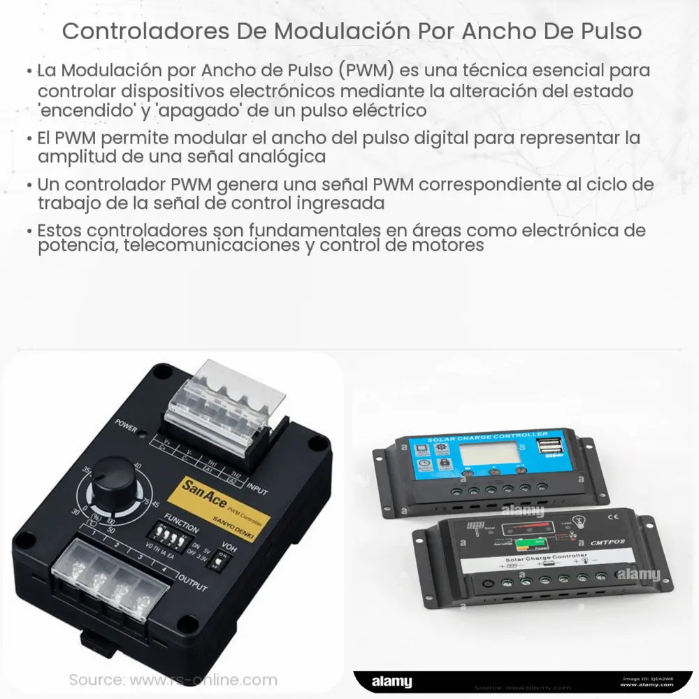 Controladores de modulación por ancho de pulso