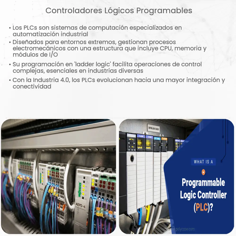 Controladores Lógicos Programables