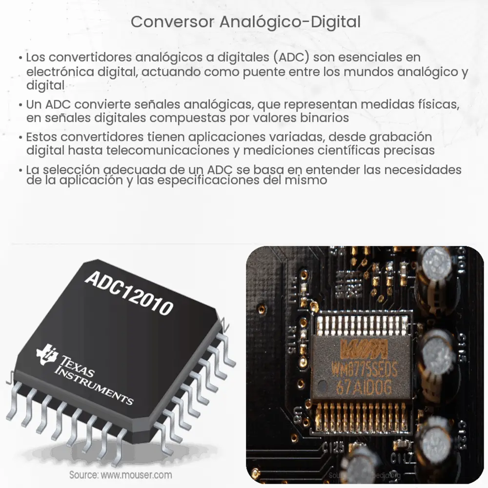 Conversor Análogo-Digital - MCI Capacitación