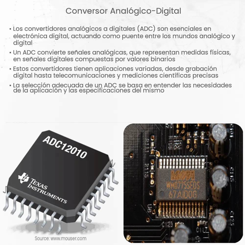 Conversor digital-analógico  How it works, Application & Advantages