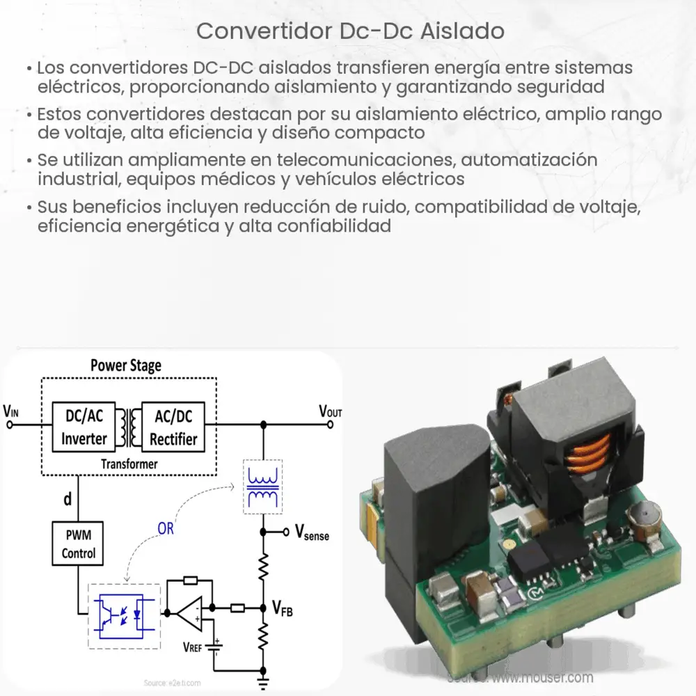 Convertidor DC DC Aislado Electricity Magnetism convertidor-dc-dc-aislado-electricity-magnetism