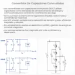 Convertidor de capacitores conmutados