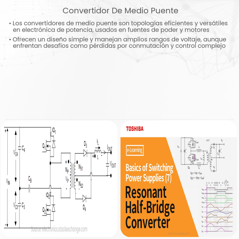 Convertidor de medio puente