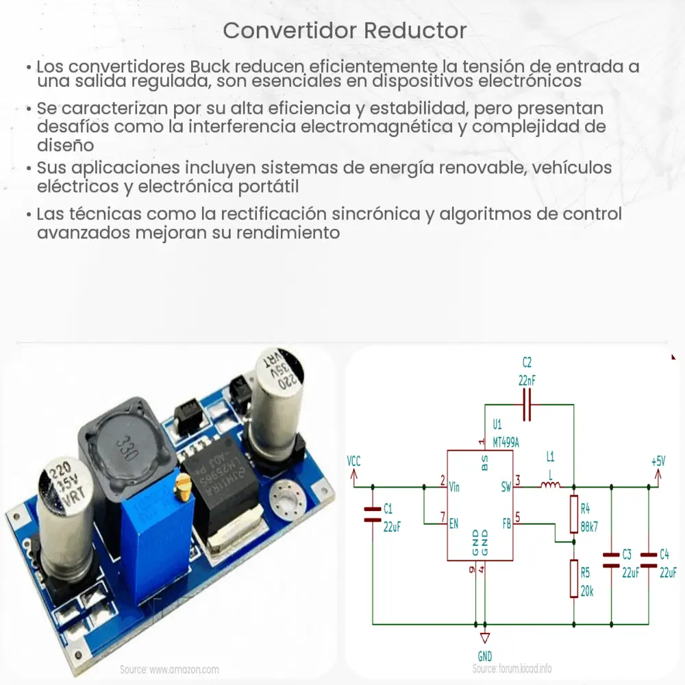 Convertidor reductor