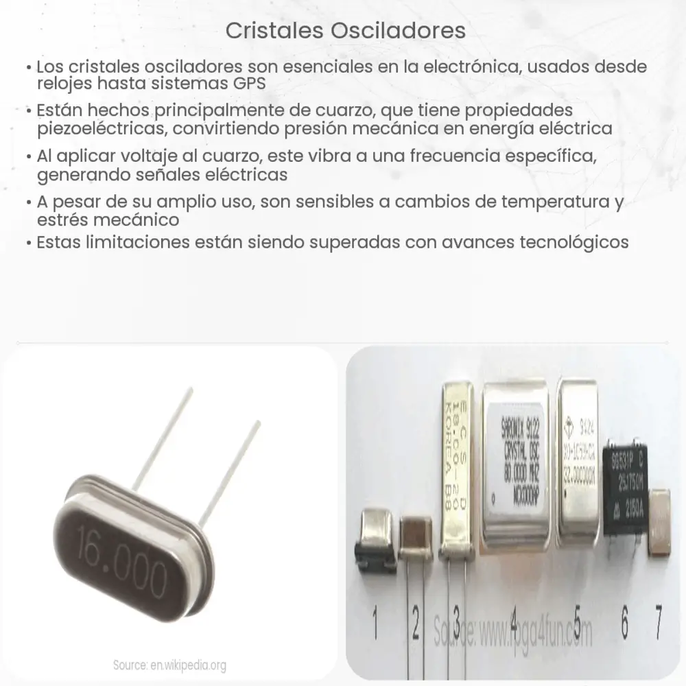 Cristales osciladores