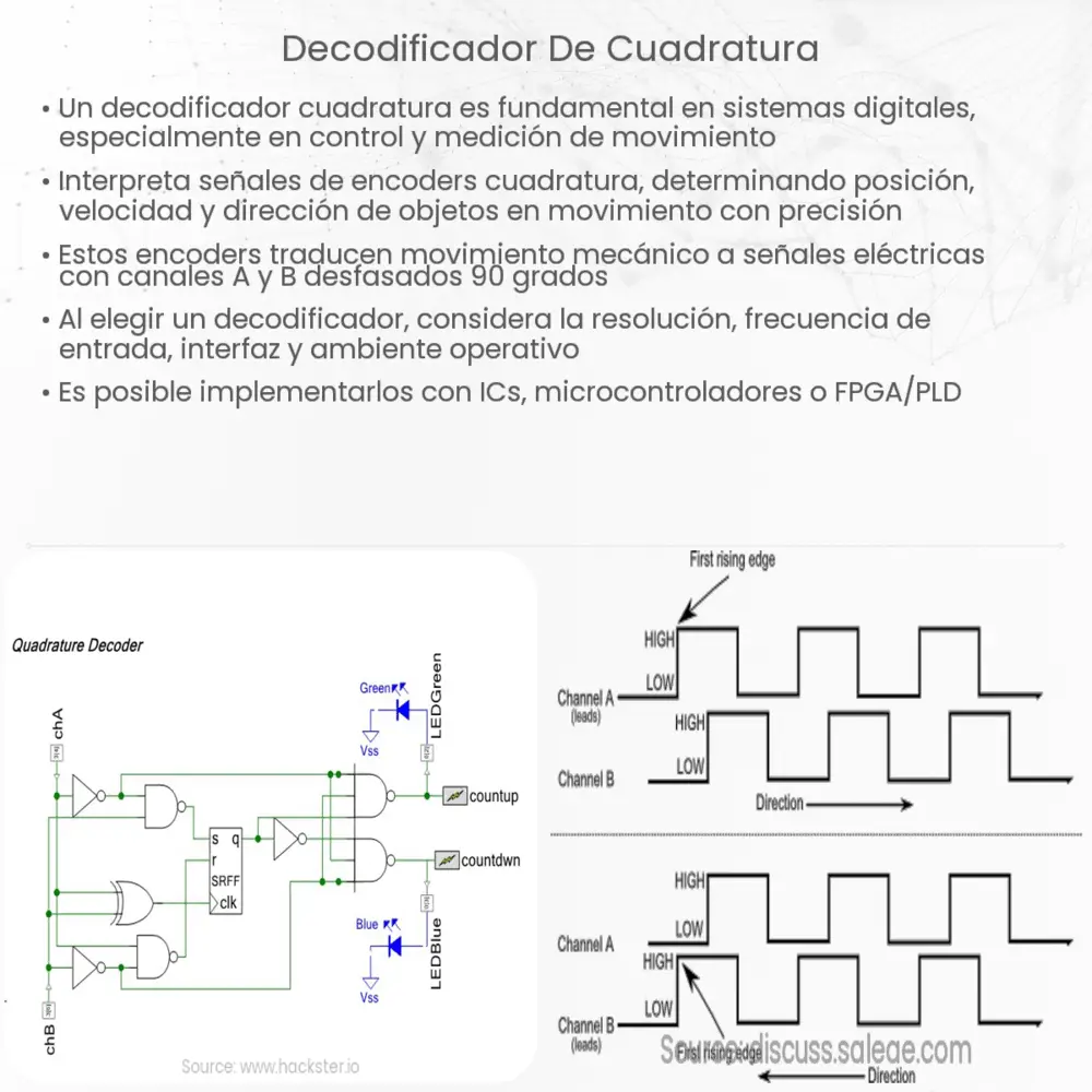 Decodificador de cuadratura