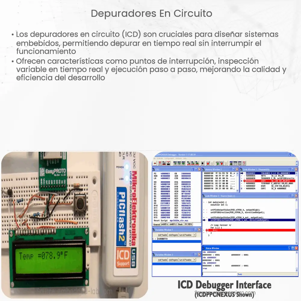 Depuradores en circuito