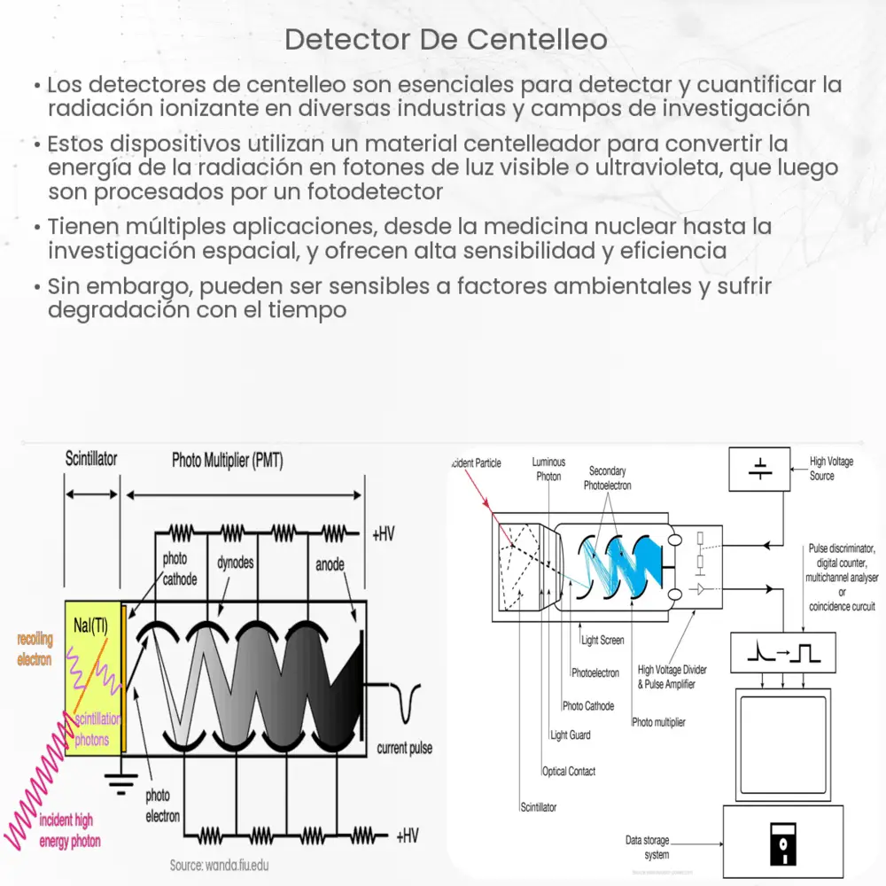 Detector de centelleo