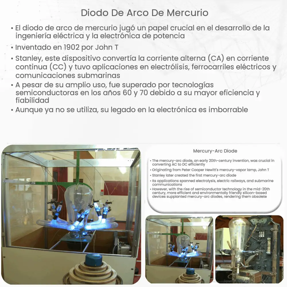 Diodo de arco de mercurio