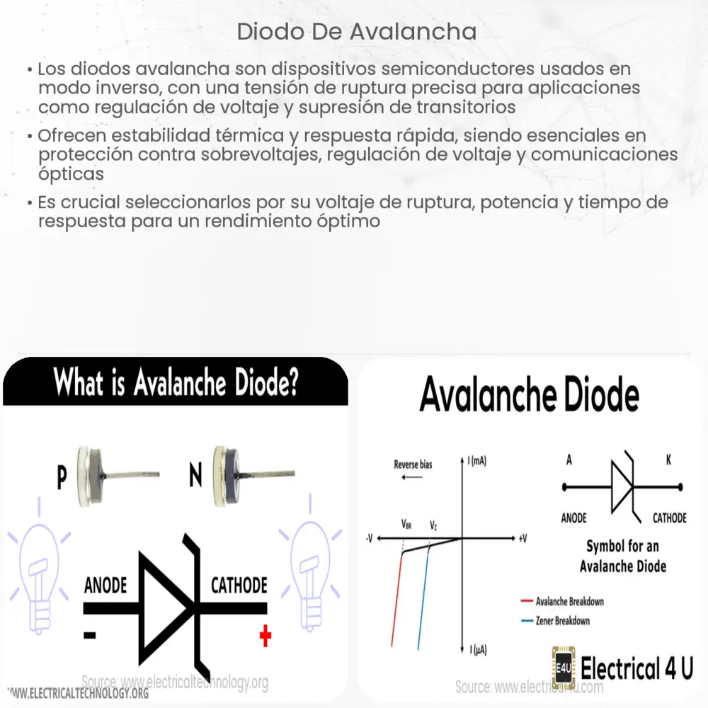 diodo de avalancha