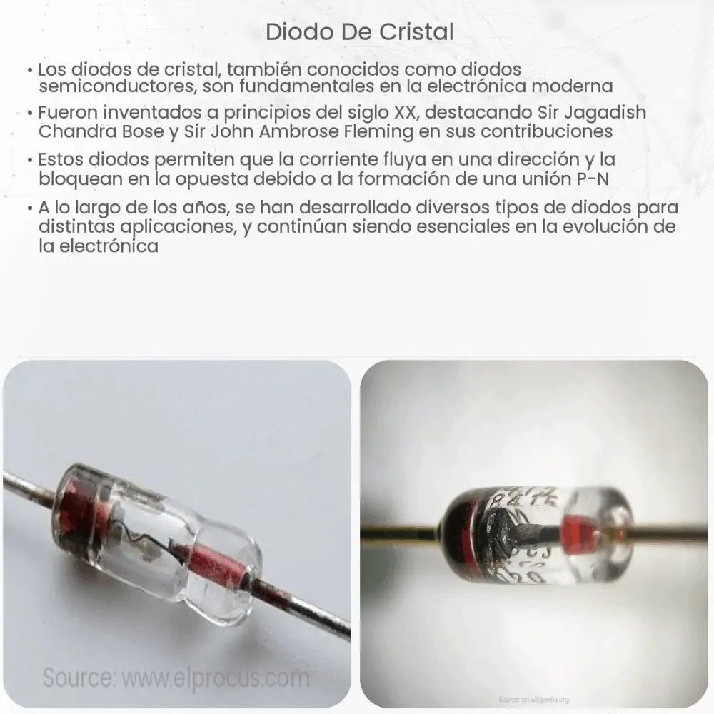 Diodo de cristal