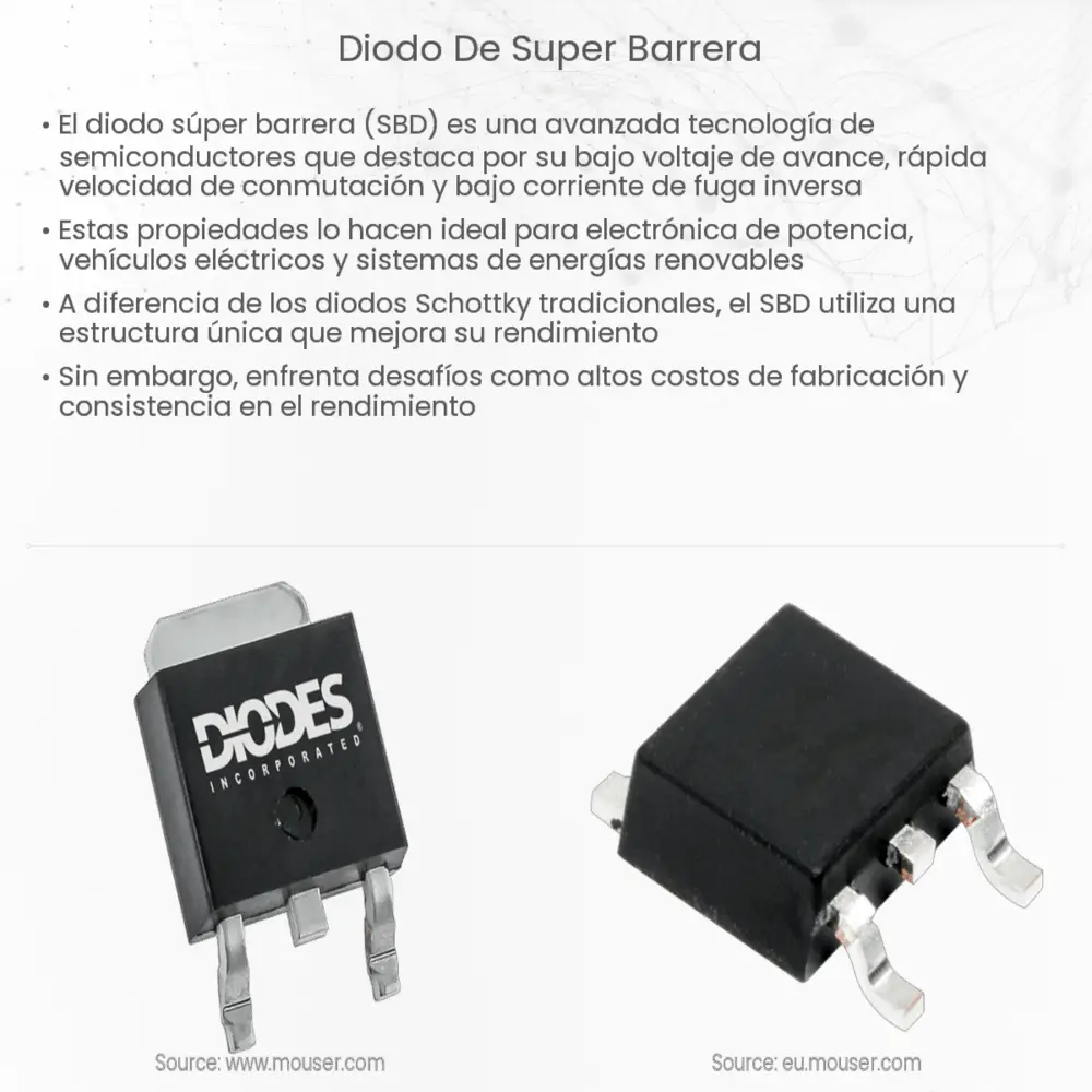 Diodo de super barrera