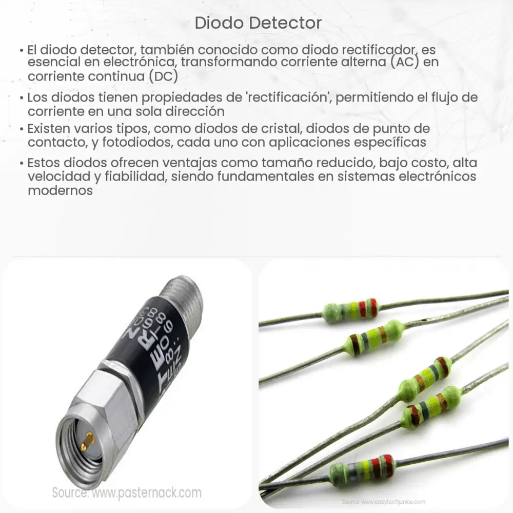 Diodo detector