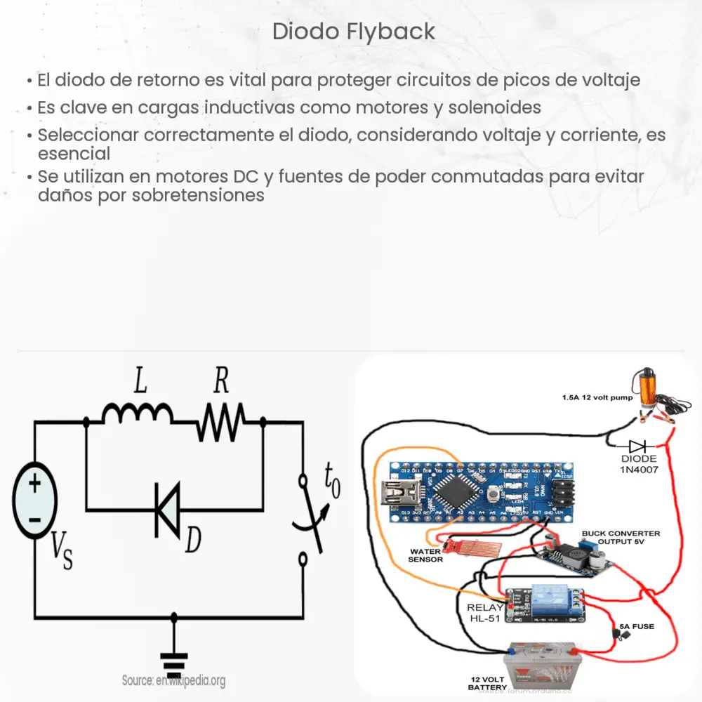 Diodo flyback