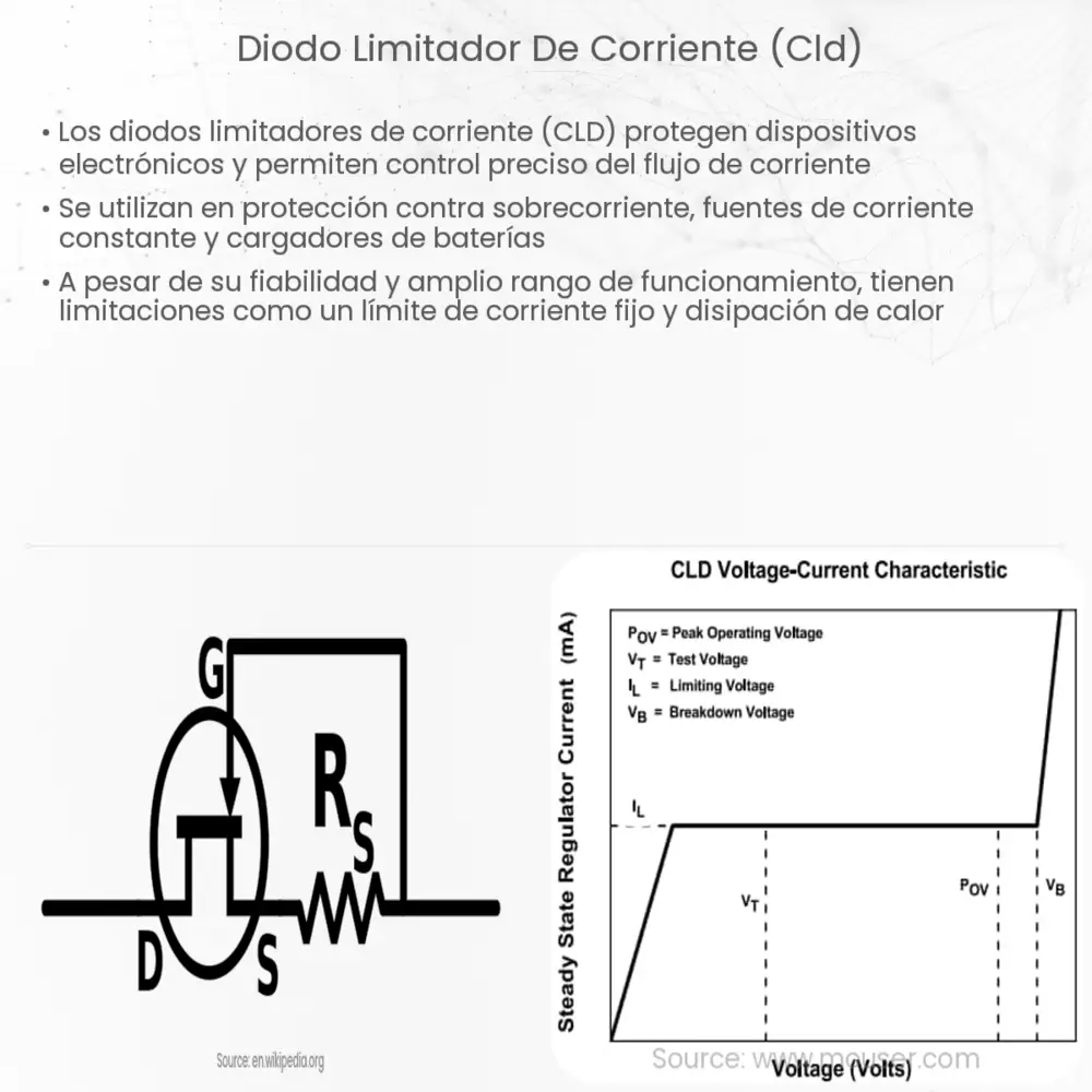Diodo limitador de corriente (CLD)