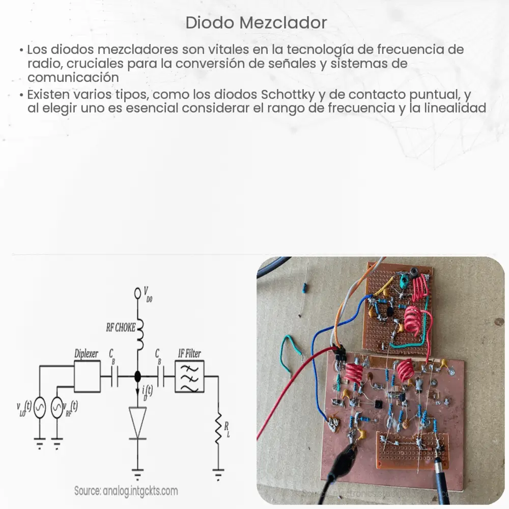 Diodo mezclador