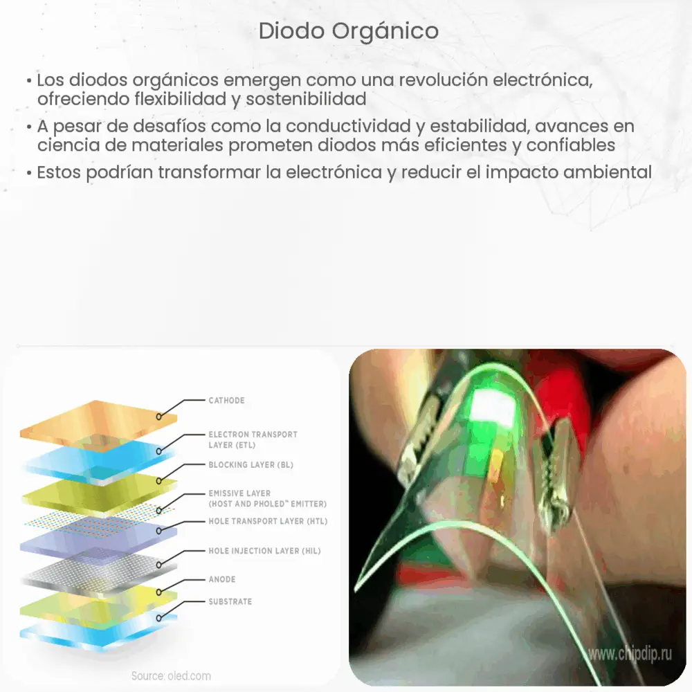 Diodo orgánico