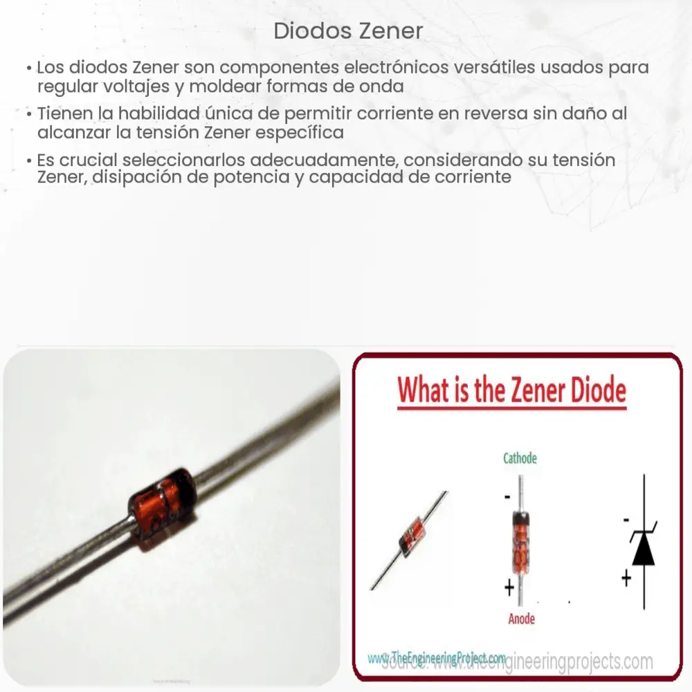 Diodos Zener