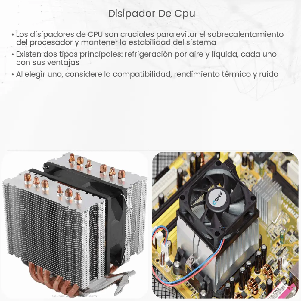 Disipador de CPU