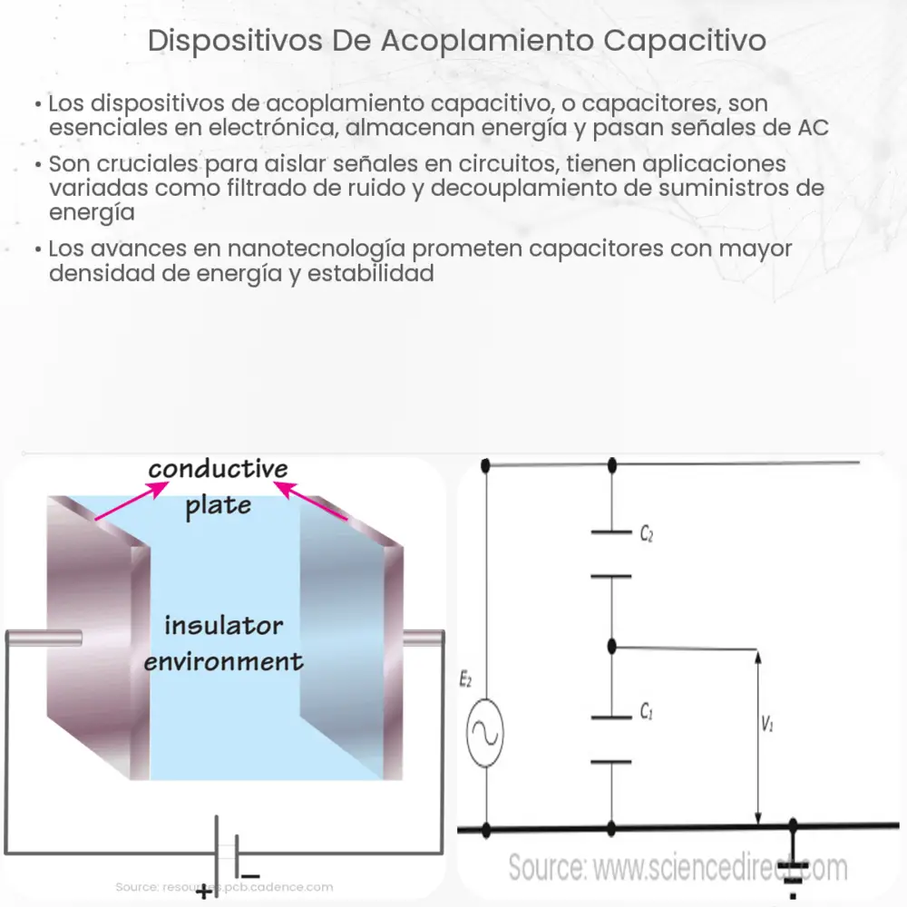 Dispositivos de acoplamiento capacitivo