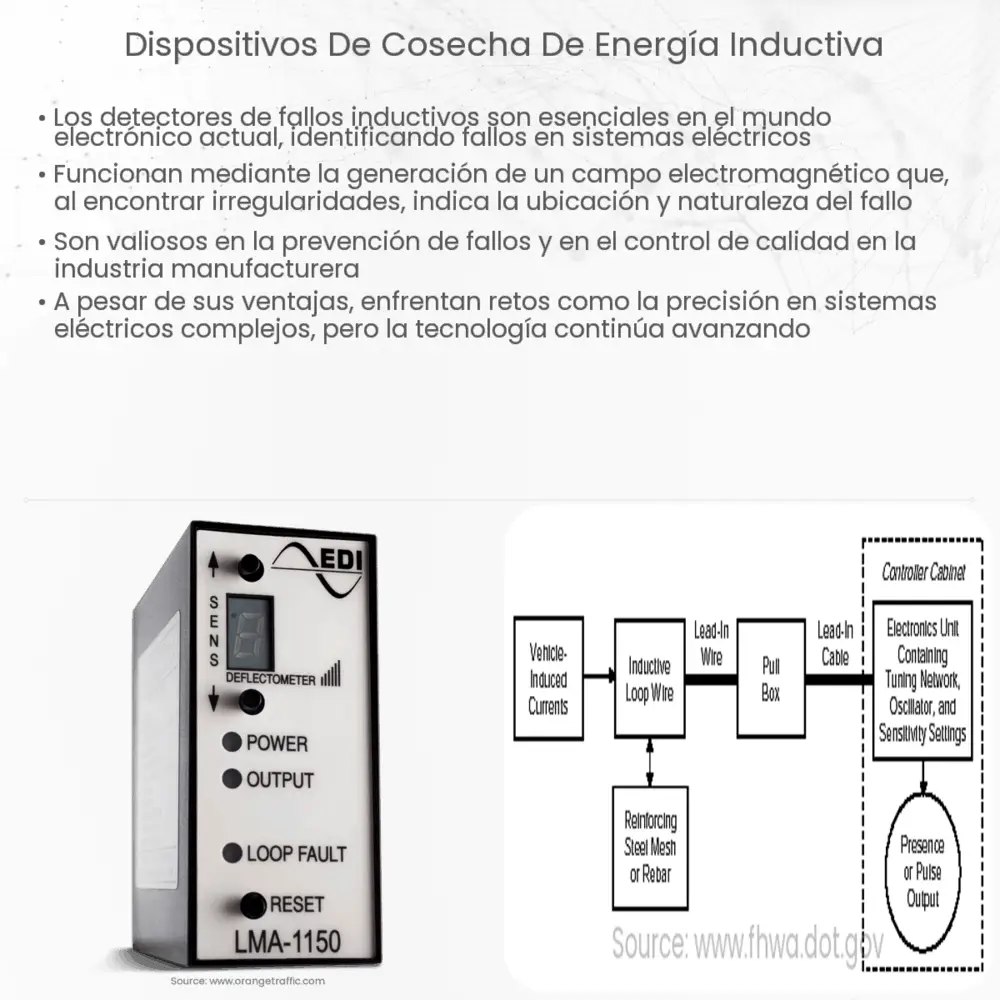 Dispositivos de cosecha de energía inductiva