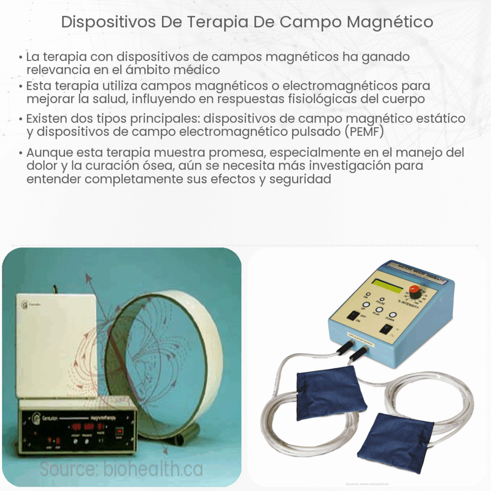 Dispositivos de Terapia de Campo Magnético