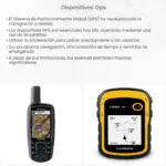 Dispositivos GPS