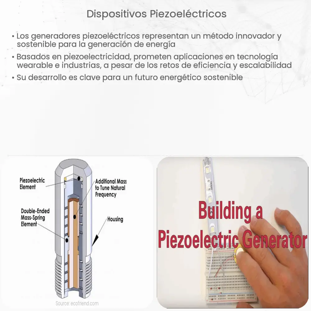 dispositivos piezoeléctricos