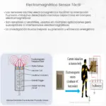 Electromagnético Sensor táctil