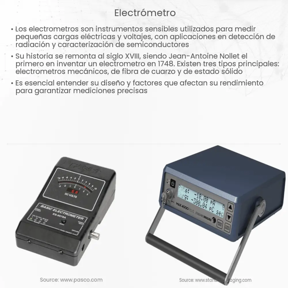 Electrómetro