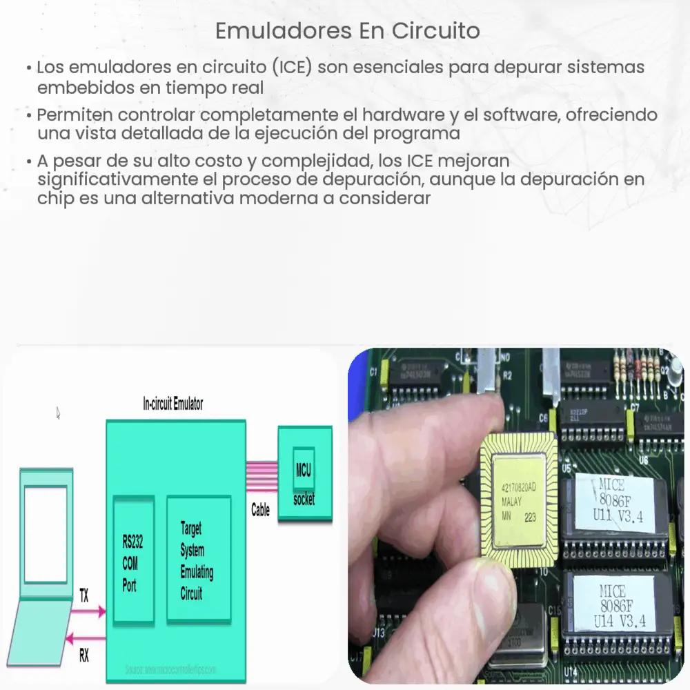 Emuladores en circuito