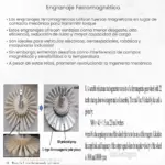 Engranaje ferromagnético