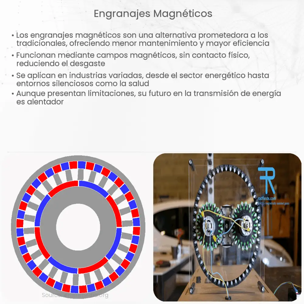 Engranajes magnéticos